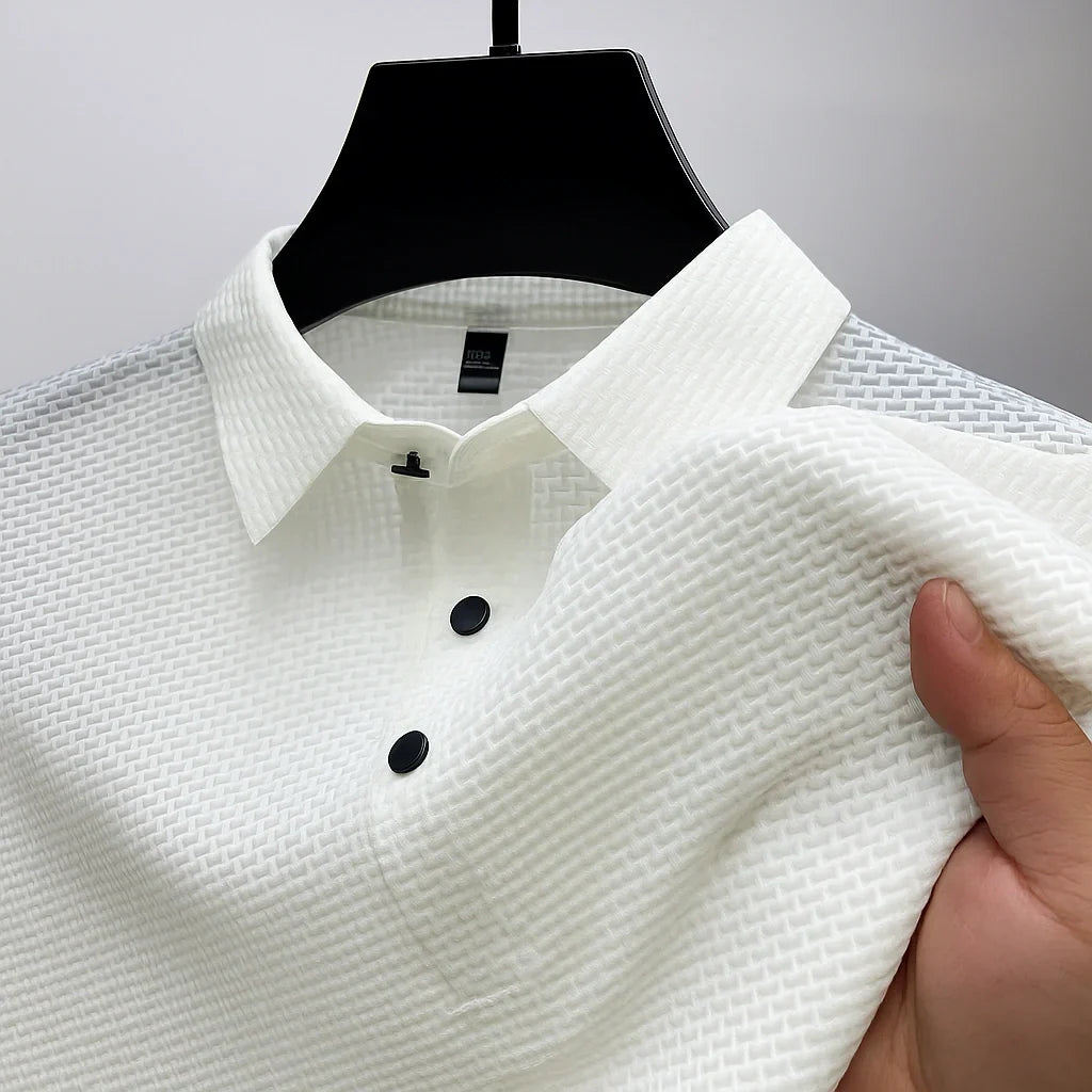 レンズミ | テックフレックス™ プレミアムポロシャツ – 1つ購入で2つ受け取り
