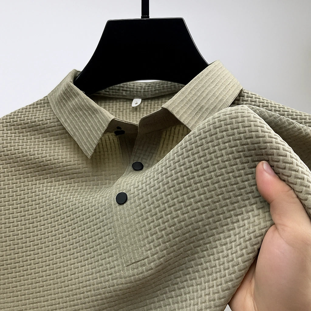 レンズミ | テックフレックス™ プレミアムポロシャツ – 1つ購入で2つ受け取り