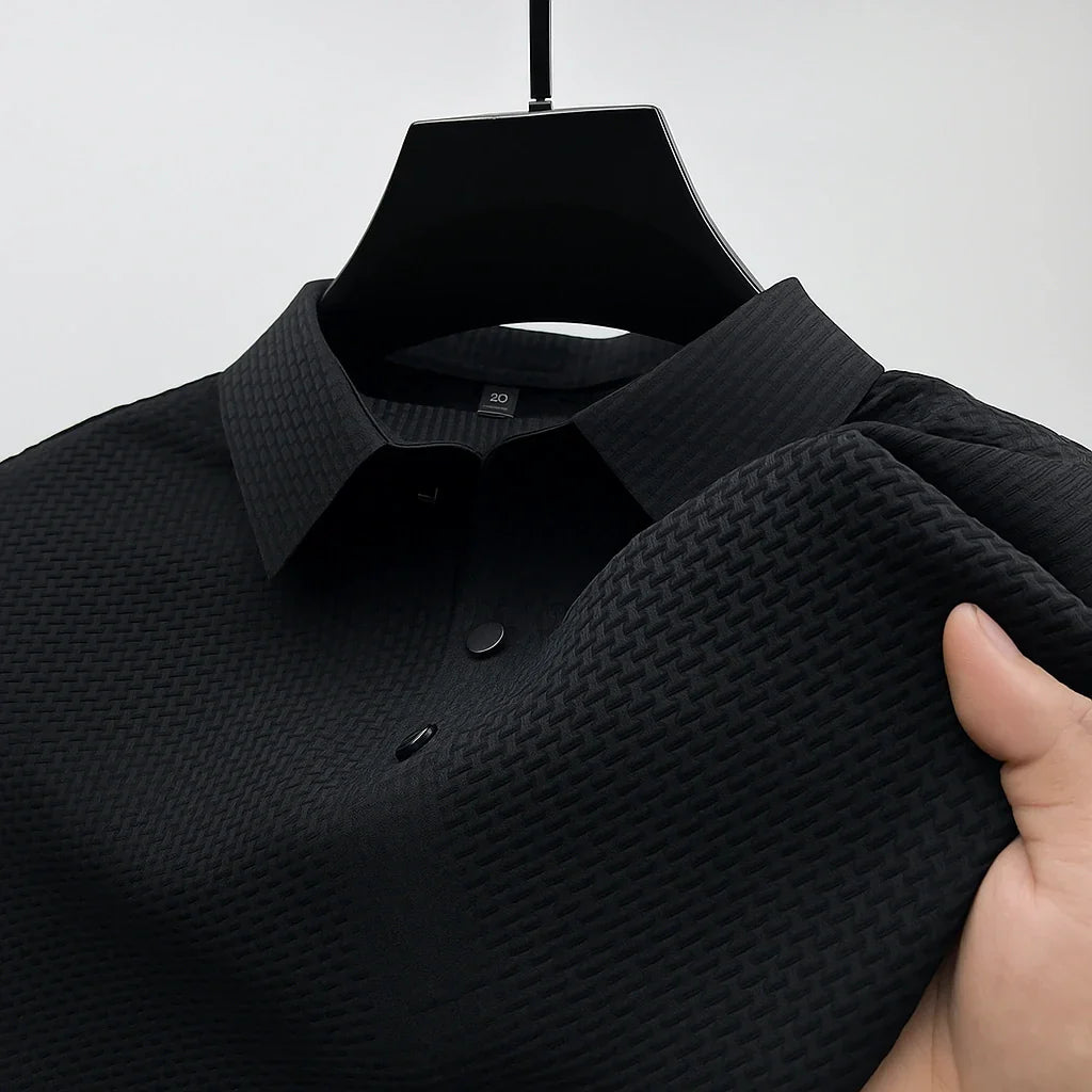 レンズミ | テックフレックス™ プレミアムポロシャツ – 1つ購入で2つ受け取り