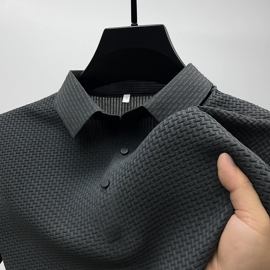レンズミ | テックフレックス™ プレミアムポロシャツ – 1つ購入で2つ受け取り