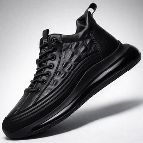 レンズミ | Scarpe casual da uomo con stampa coccodrillo e cuscinetto d’aria (stile italiano)