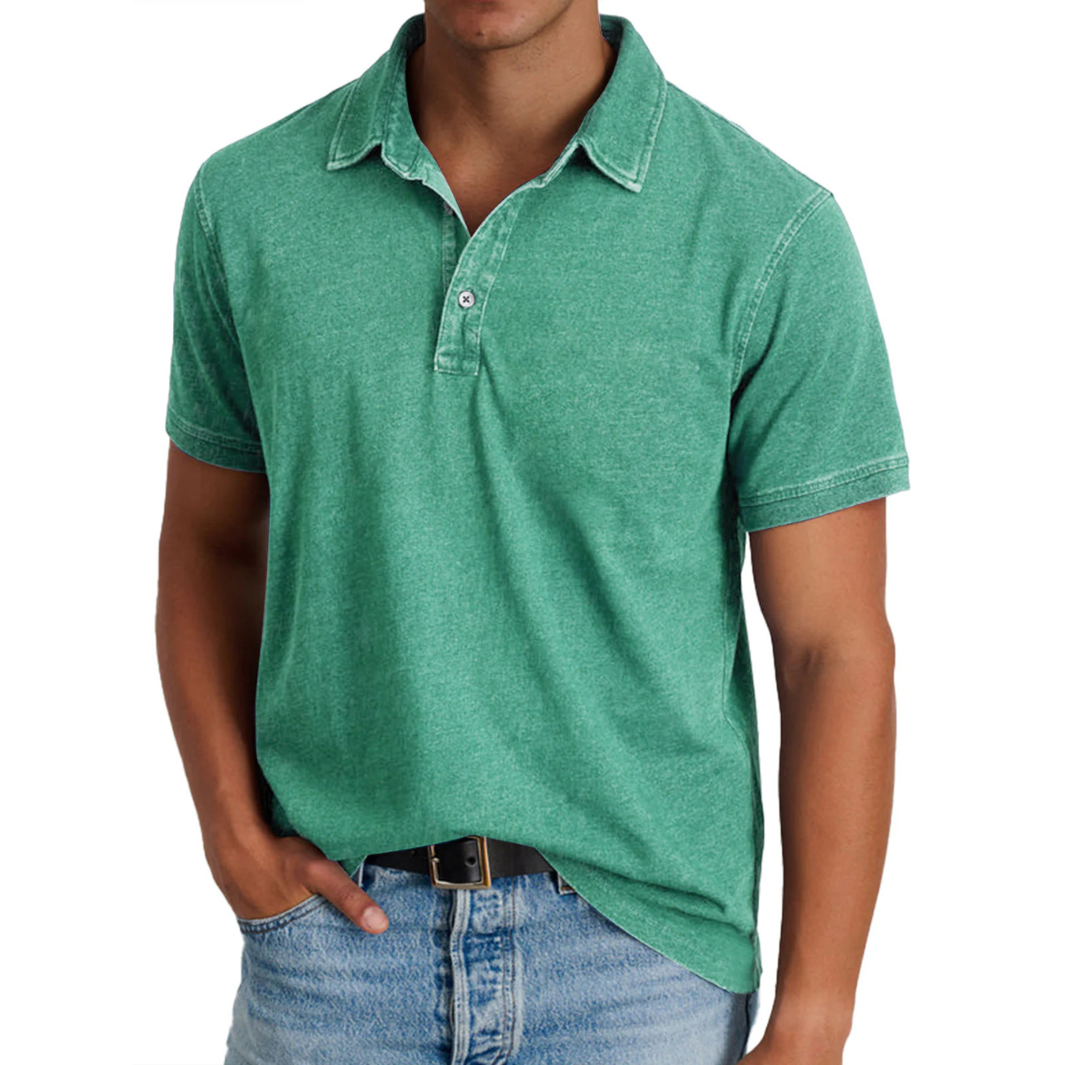 Men’s Premium Polo – Malvek™