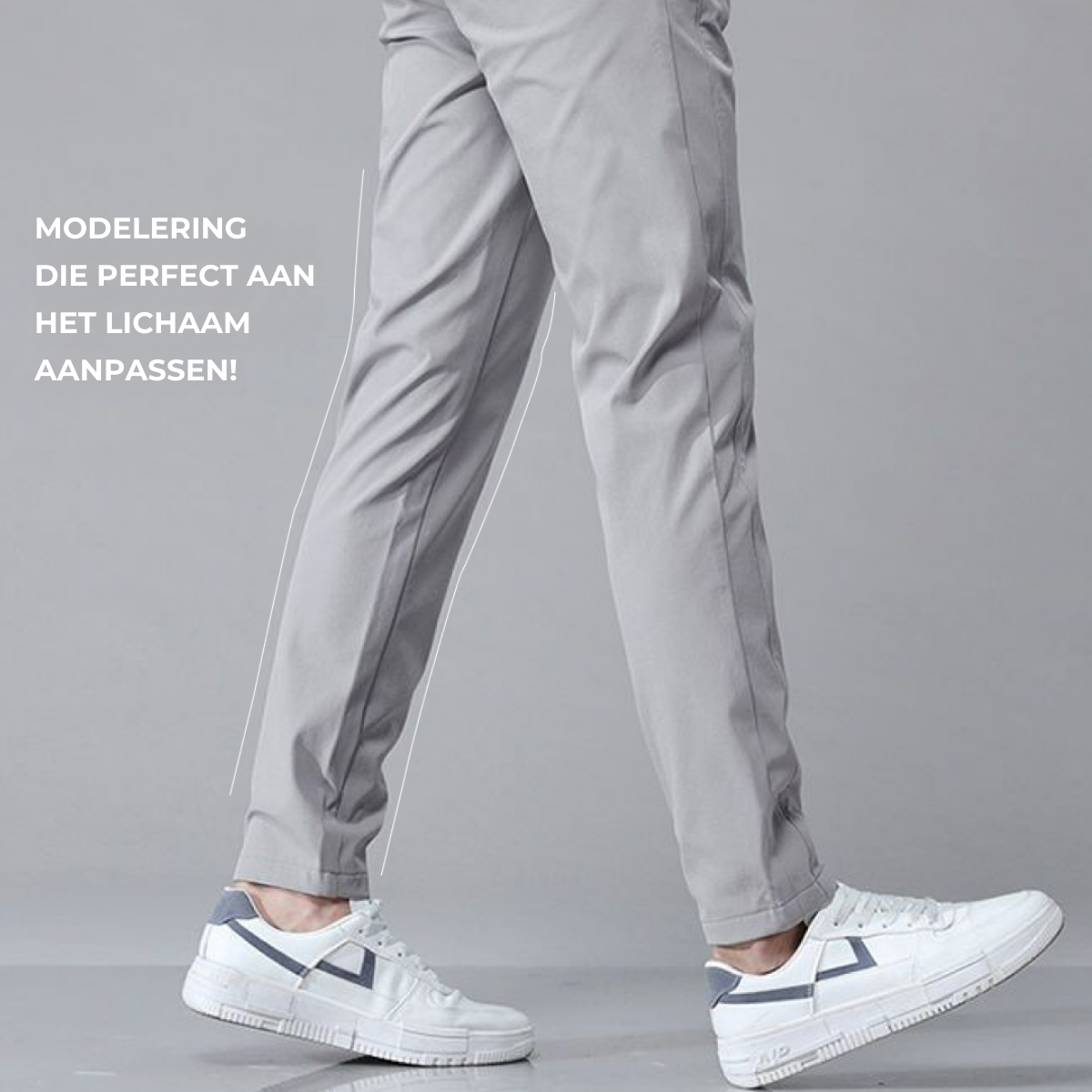 Privazz - EasyFlex™ Unisex Slim Pants [BUY 1, GET 2] - LIMITED STOCK