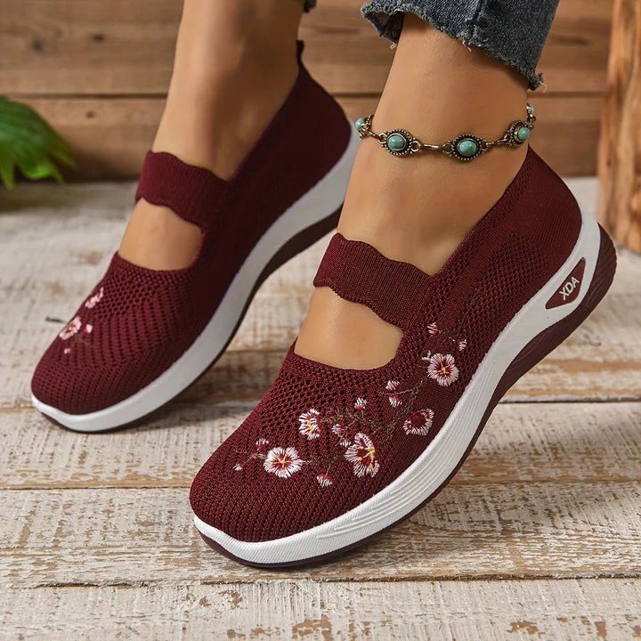 CloudPlus™ – Breathable and Ultimate Comfortable Orthopaedic Sneakers for Women