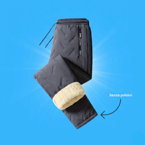 Thermレンズミ™ | Pantaloni Termici in Pile Ultra-Caldi per l’Inverno