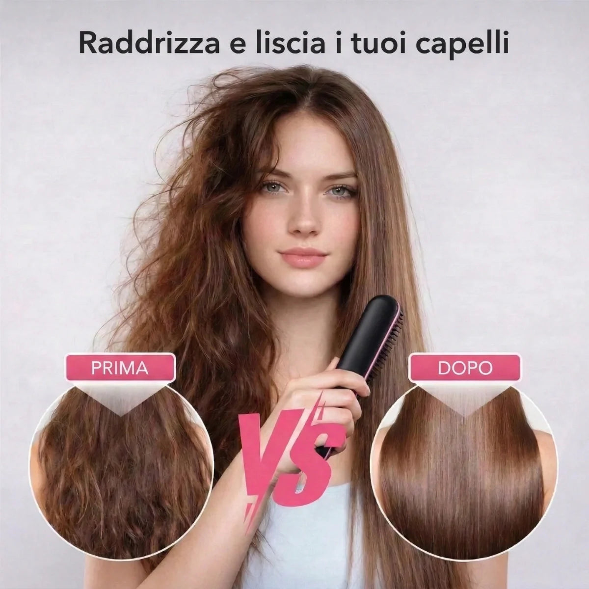 レンズミ | ショートヘアスタイリングブラシ - ボリュームリフト™（数量限定）