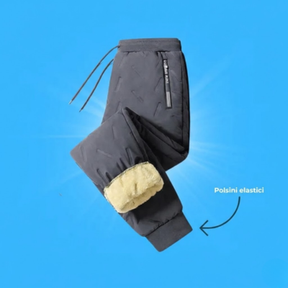 Thermレンズミ™ | Pantaloni Termici in Pile Ultra-Caldi per l’Inverno