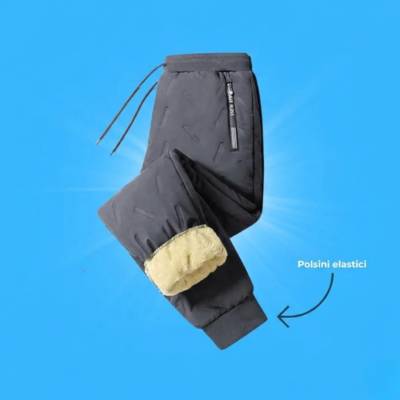 Thermレンズミ™ | Pantaloni Termici in Pile Ultra-Caldi per l’Inverno