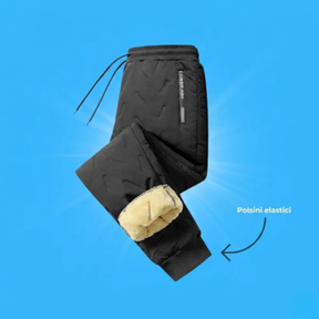 Thermレンズミ™ | Pantaloni Termici in Pile Ultra-Caldi per l’Inverno
