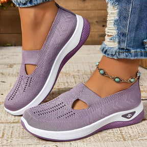 CloudWear™ – Breathable and Ultimate Comfortable Orthopaedic Sneakers for Women