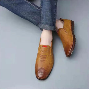Privazz - Leather Slip-On Moccasins for Men - LIMITED STOCK
