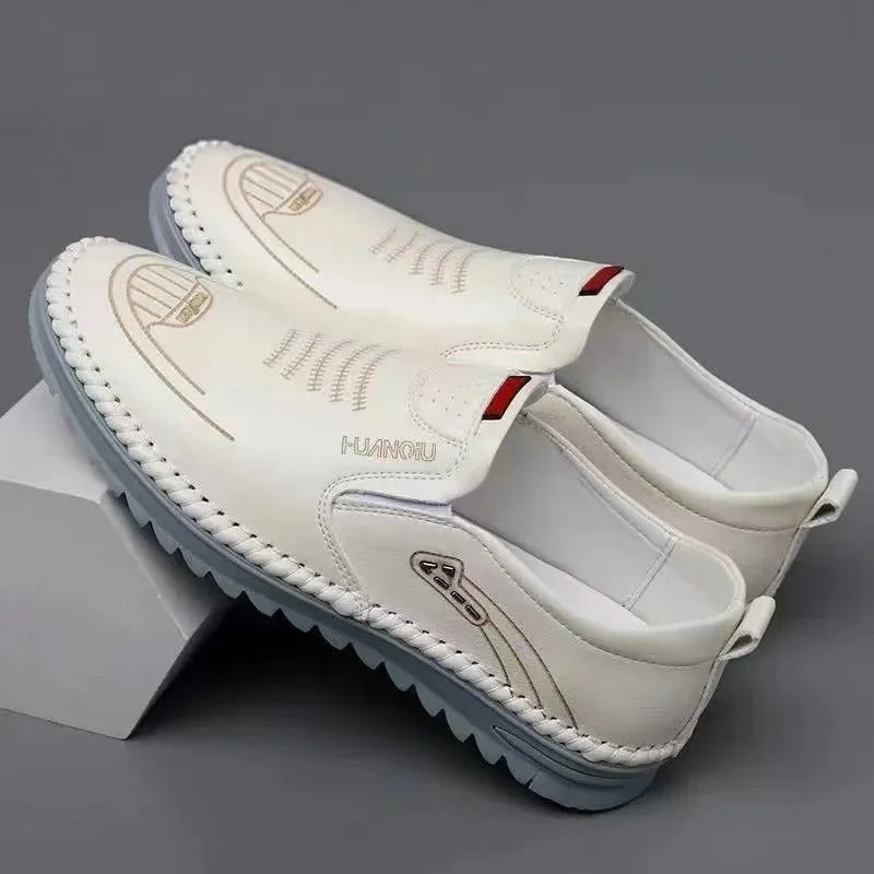 Privazz - Leather Slip-On Moccasins for Men - [LIMITED STOCK]
